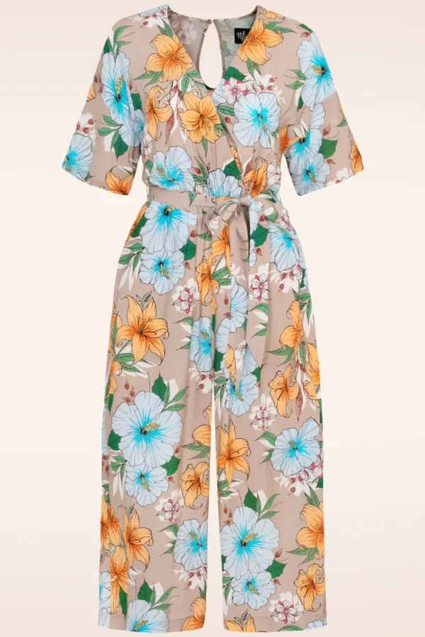 Outlet Bunny Pattaya Jumpsuit In Beige