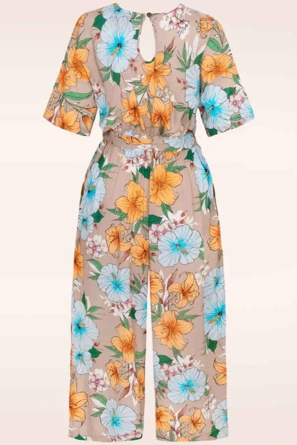 Outlet Bunny Pattaya Jumpsuit In Beige