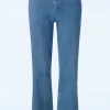 Online Mademoiselle Yu00e9Yu00e9 Perfect Playlist Broek In Middel Blauw