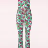 Shop Bakery Ladies Petunia Jumpsuit In Multi