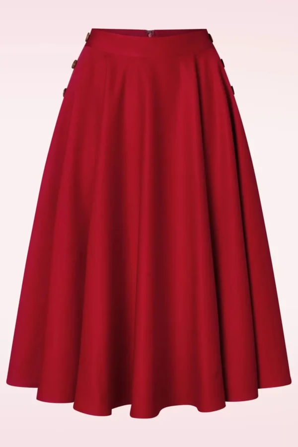 Online Banned Retro Polly May Swingrok In Rood