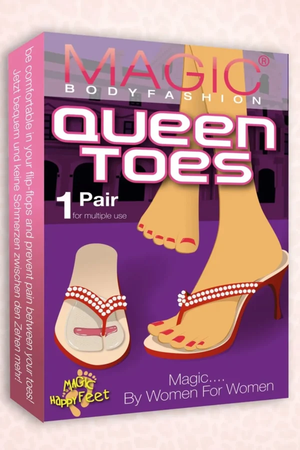 Flash Sale MAGIC Bodyfashion Queen Toes