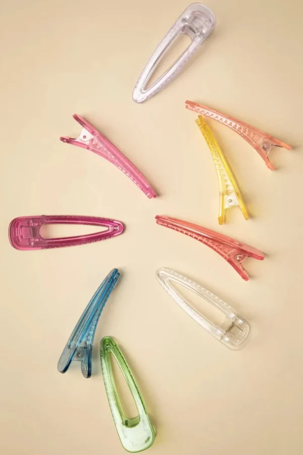 Cheap Banned Retro Rainbow Haarclips Set Van 9