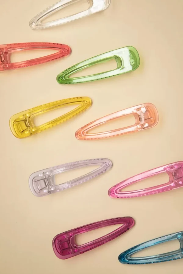 Cheap Banned Retro Rainbow Haarclips Set Van 9