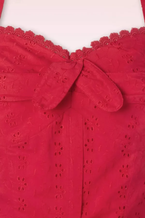 Flash Sale Timeless Raven Playsuit In Rood