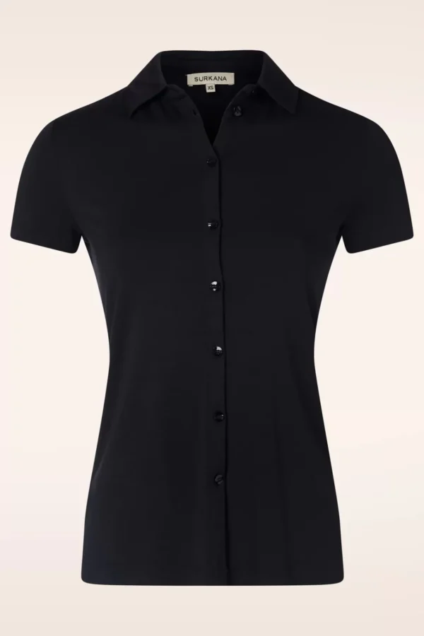 Outlet Surkana Reese Top In Zwart