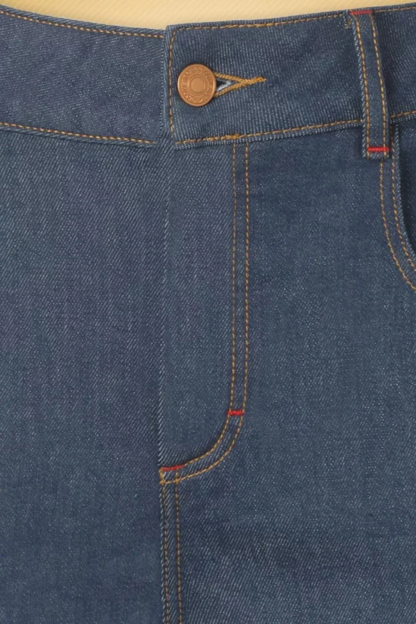 Cheap Rock-a-Booty Rosa Jeans In Denimblauw