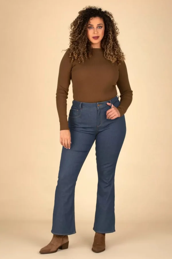 Cheap Rock-a-Booty Rosa Jeans In Denimblauw