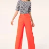 Sale Surkana Ryann Broek In Oranje