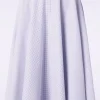 Cheap Banned Retro Sailing Breeze Swing Rok In Licht Paars