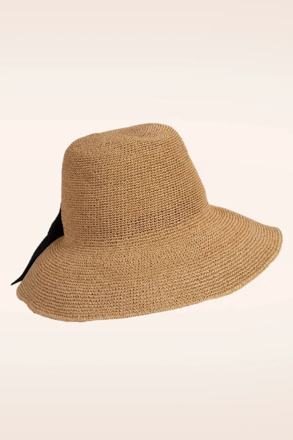 Sale Brontu00e9 Sandy Hoed In Naturel
