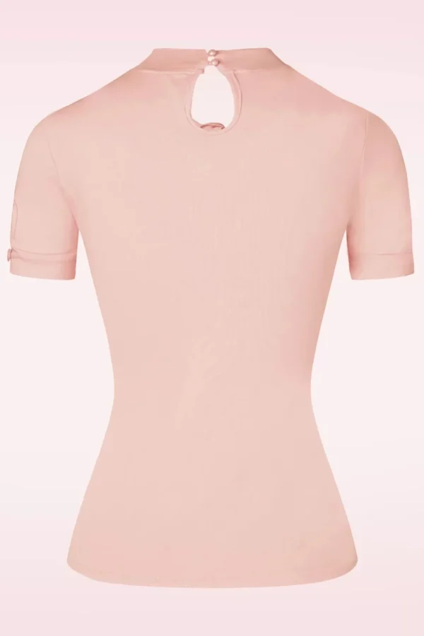 Online Banned Retro Sandy Loves Danny Top In Pastelroze