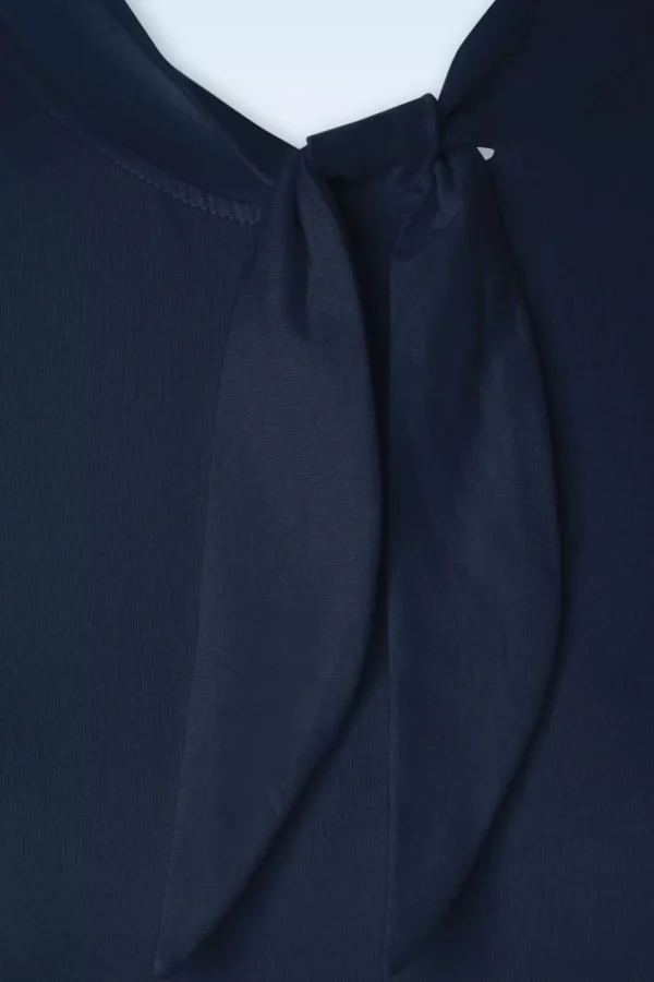 Cheap Banned Retro Sandy Loves Danny Top In Marineblauw