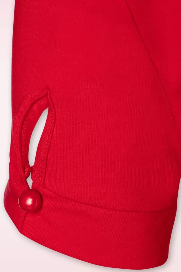 Cheap Banned Retro Sandy Loves Danny Top In Rood