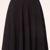 Shop Vintage Chic for Topvintage Sheila Swingrok In Zwart