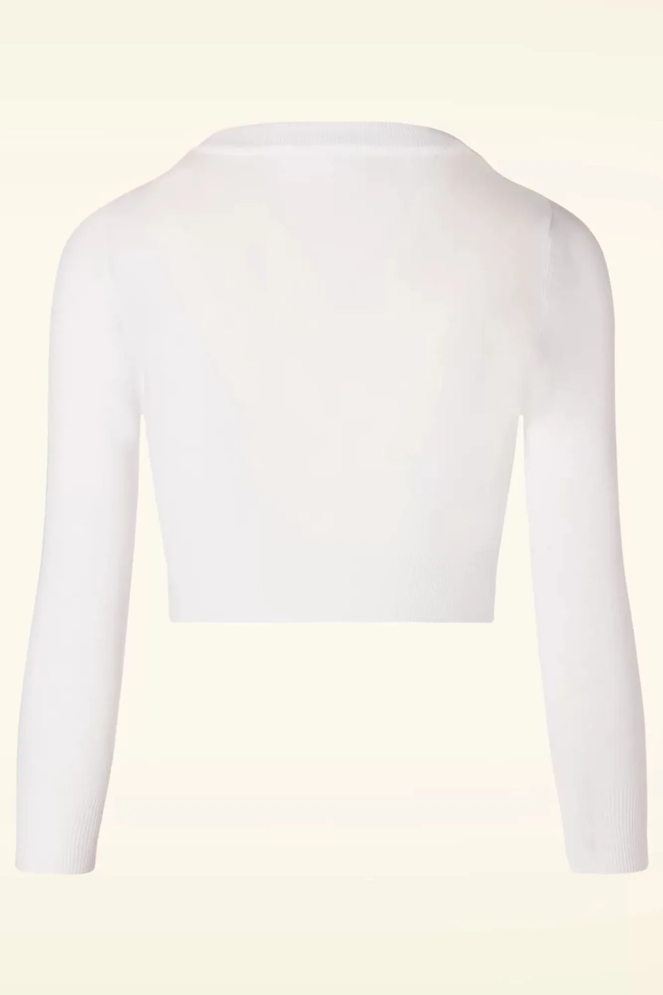 shela_cropped_vest_in_wit_1.webp Online Mak Sweater Shela Cropped Vest In Wit