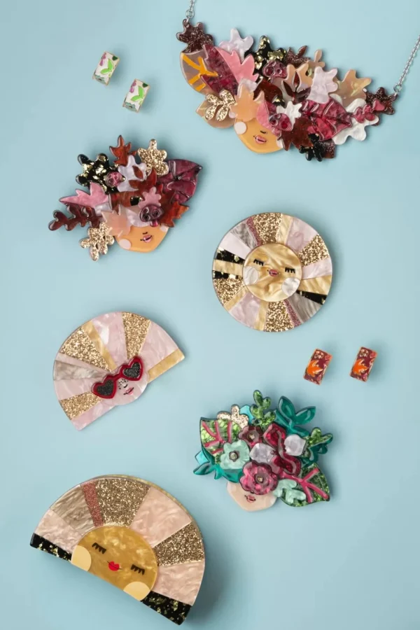 Outlet Erstwilder Sun Charmer Haar Clip Claw