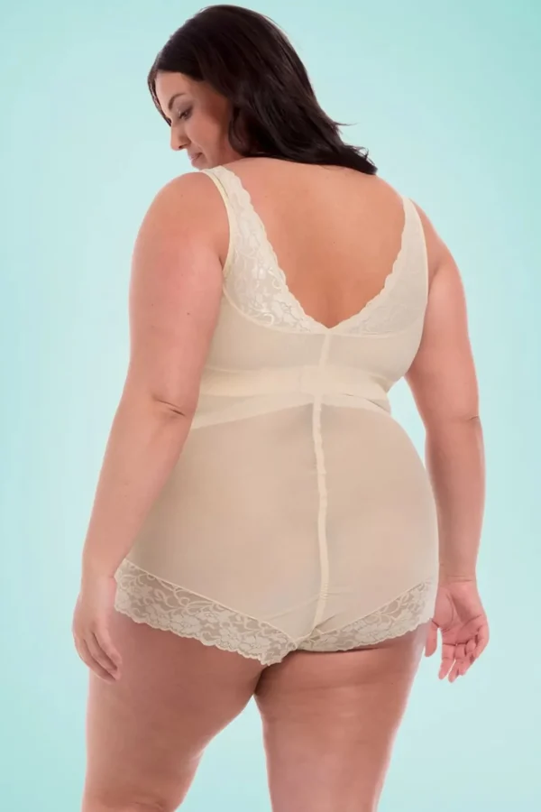 Flash Sale MAGIC Bodyfashion Supercontrol Kanten Body In Latte