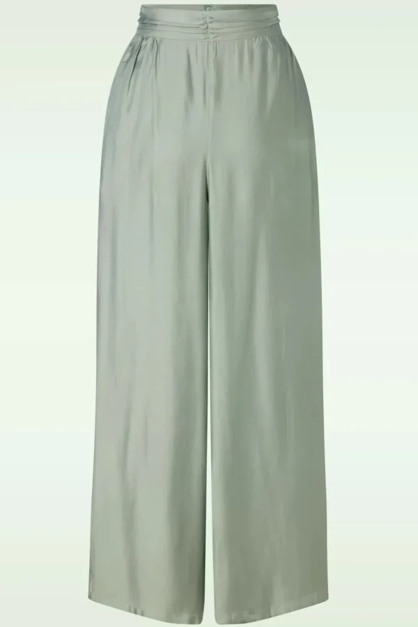 Outlet Banned Retro Swish Pantalon In Mintgroen