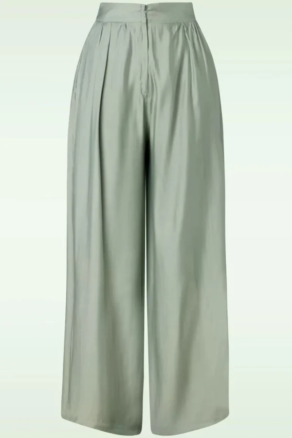 Outlet Banned Retro Swish Pantalon In Mintgroen