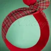Shop Be Bop a Hairbands Tartan Haarsjaal In Rood
