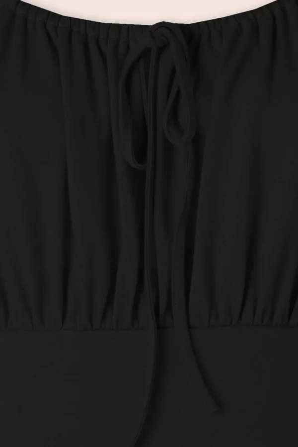 Store Vixen Tessy Swing Jurk In Zwart