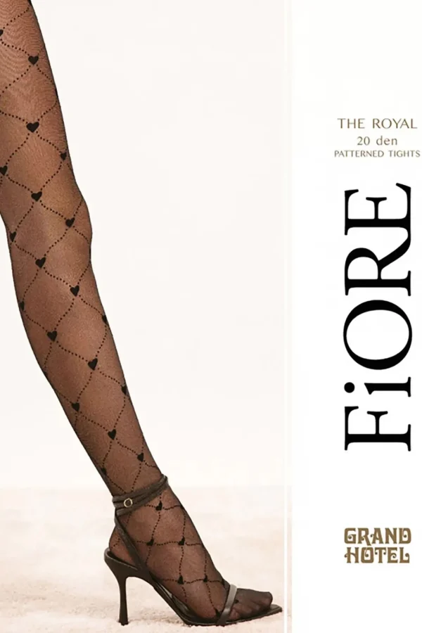 Fashion Fiorella The Royal Panty In Zwart