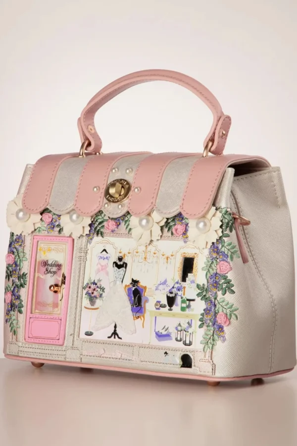Discount Vendula The Wedding Shop Mini Grace Handtas In Champagne