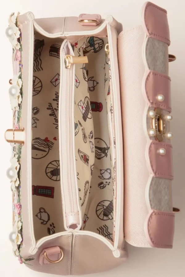 Discount Vendula The Wedding Shop Mini Grace Handtas In Champagne