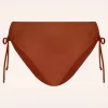 Clearance Cyell Treasure High Waist Bikini Broekje In Cederhout Bruin