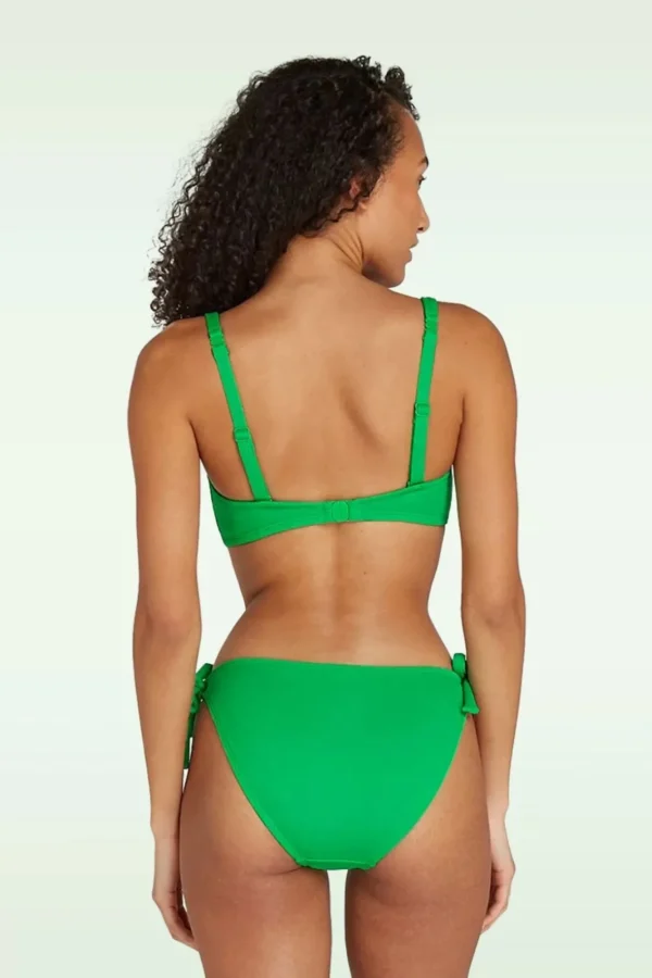 Outlet TC Beach Twisted Bikinitop In Bright Green Relief
