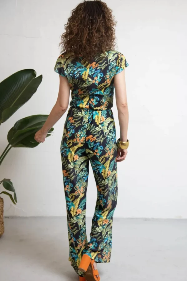 Online Very Cherry Venice Jumpsuit In Fabiola