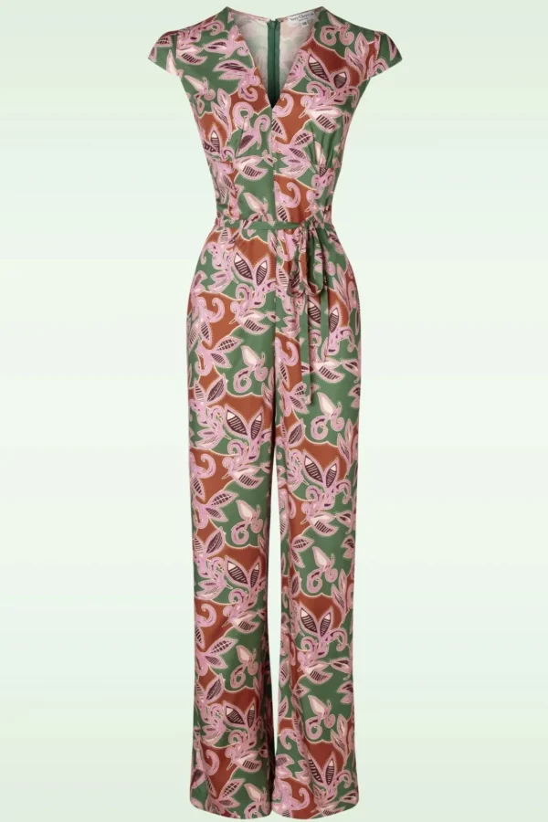 Flash Sale Very Cherry Venice Jumpsuit In Fata Morgana