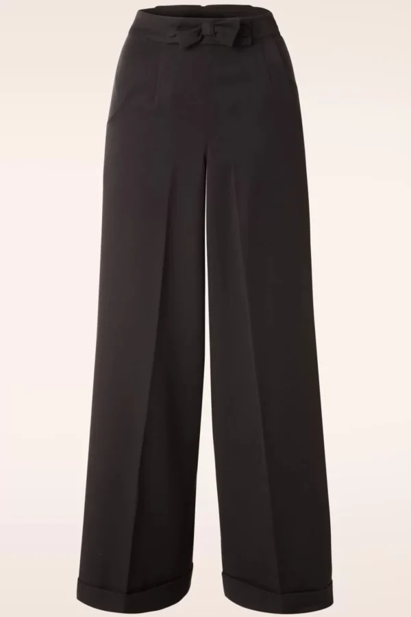 Flash Sale Banned Retro Verborgen Broek In Zwart
