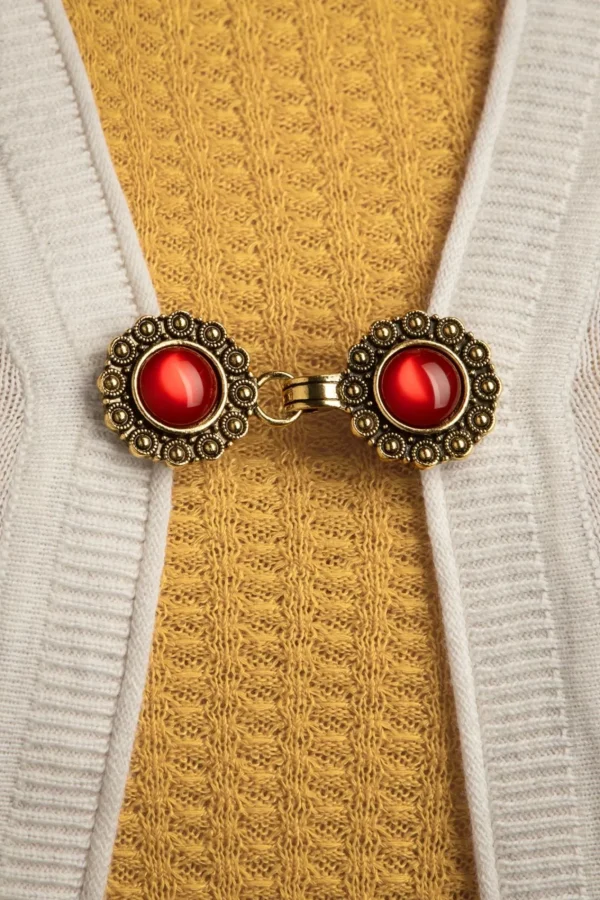 Cheap Urban Hippies Vestclips In Goud En Rood