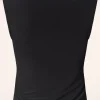 Flash Sale Vintage Chic for Topvintage Vive Mouwloze Slinky Top In Zwart