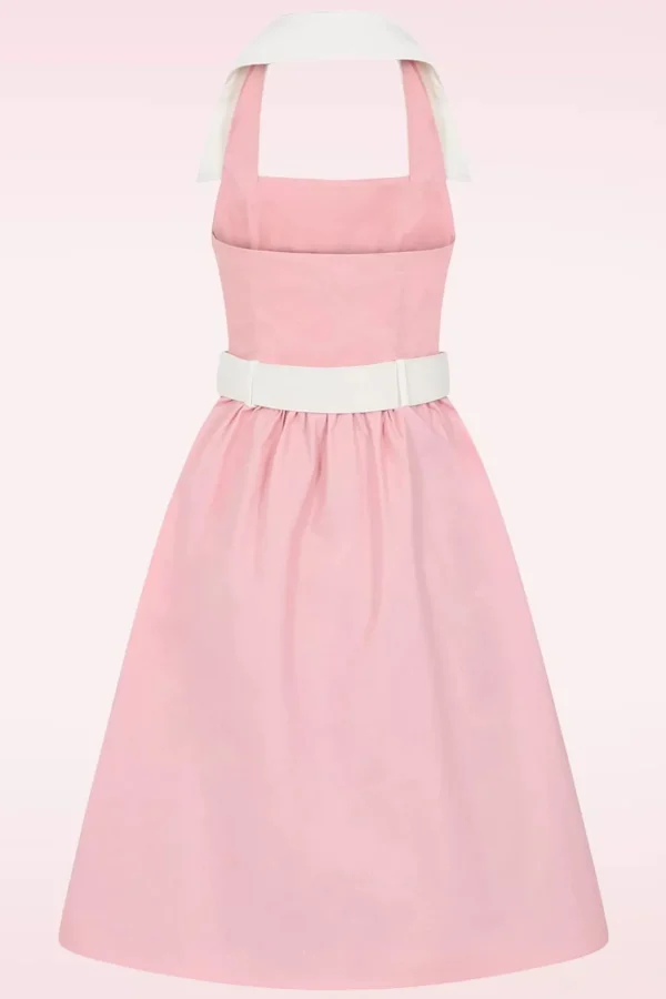 Sale Collectif Clothing Waverly Swing Jurk In Roze
