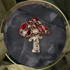 Clearance Erstwilder Well Spotted Stone Set Crystal Broche