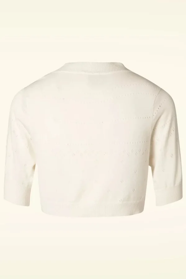 New Banned Retro You Are My Sunshine Bolero In Ivoor